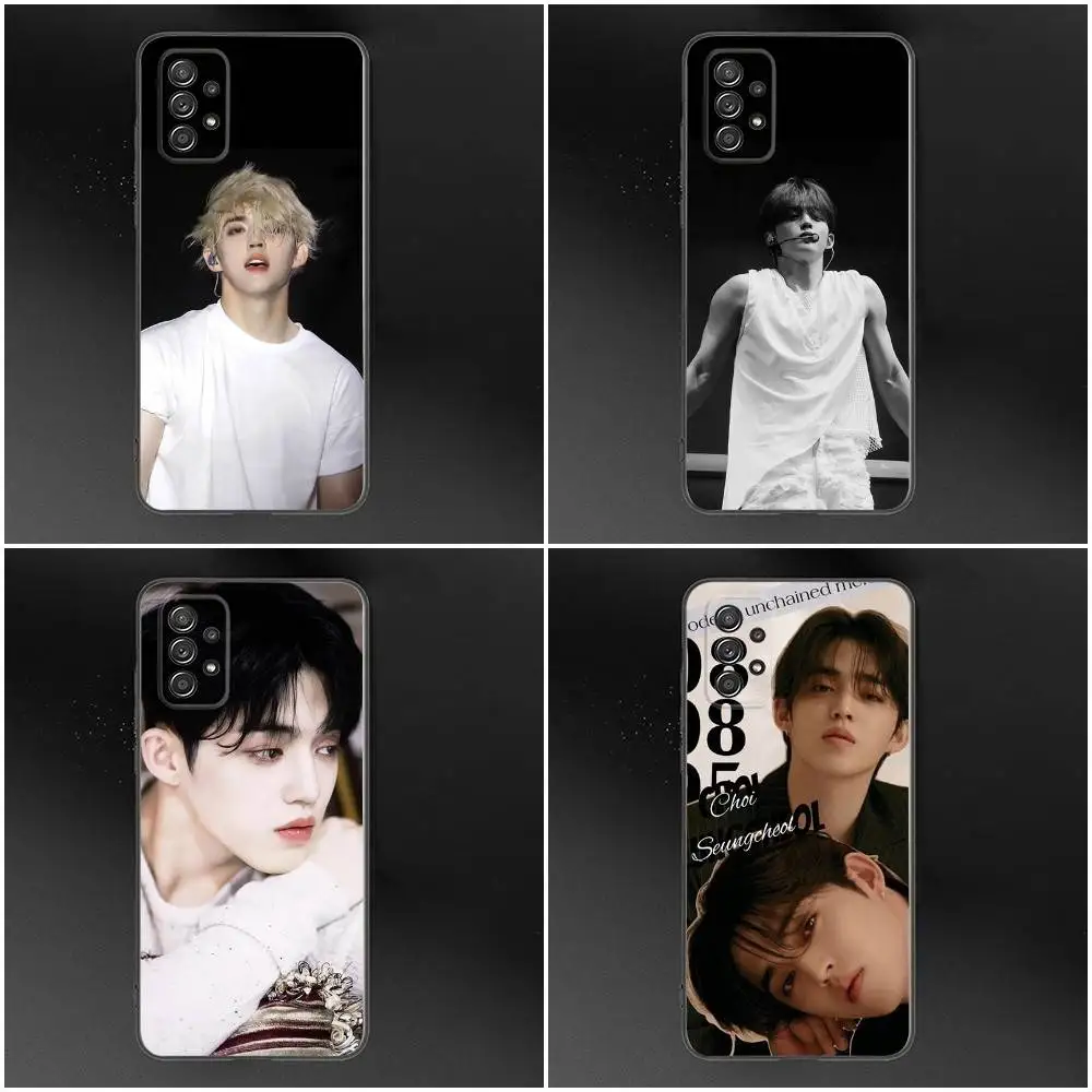 

Singer S-S Phone Case For Samsung Galaxy S25,S24,S21,S22,S23,S30,Ultra,S20,Plus,Fe,Lite,Note,10,9,5G Black Cover