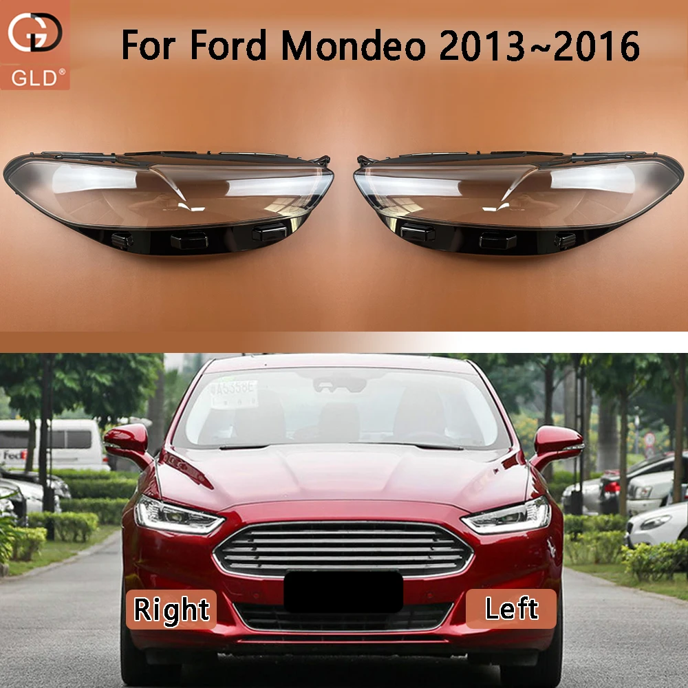 

Headlamp Cover Transparent Lamp Shade Headlight Shell Plexiglass Replace Original Lampshade For Ford Mondeo 2013 2014 2015 2016