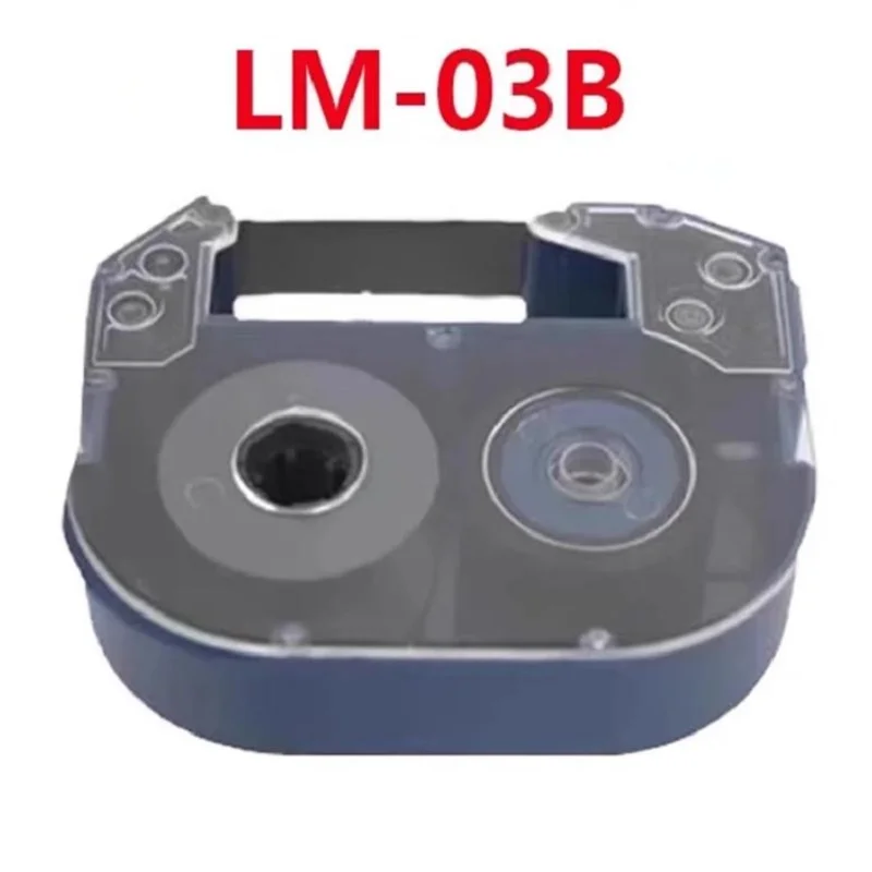 LM03B Ribbon Black 30m Original For Wire Marker ID Printer LK-280 Electronic Engraving Machine Tube Printer