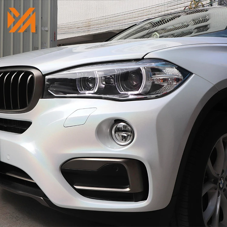 ฟิล์มไวนิลหุ้มรถยนต์แบบโฮโลแกรม ขนาด 1.52x18 เมตร แบบม้วน พร้อมระบบไล่อากาศ