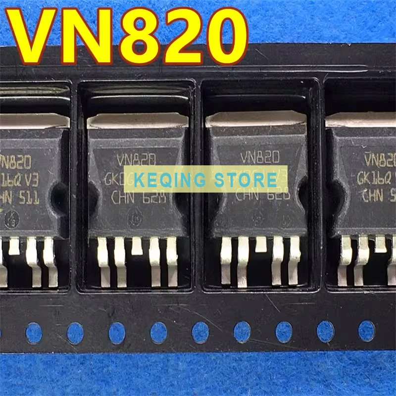 10PCS Used+Not NEW+Send after Measure  VN820 TO263