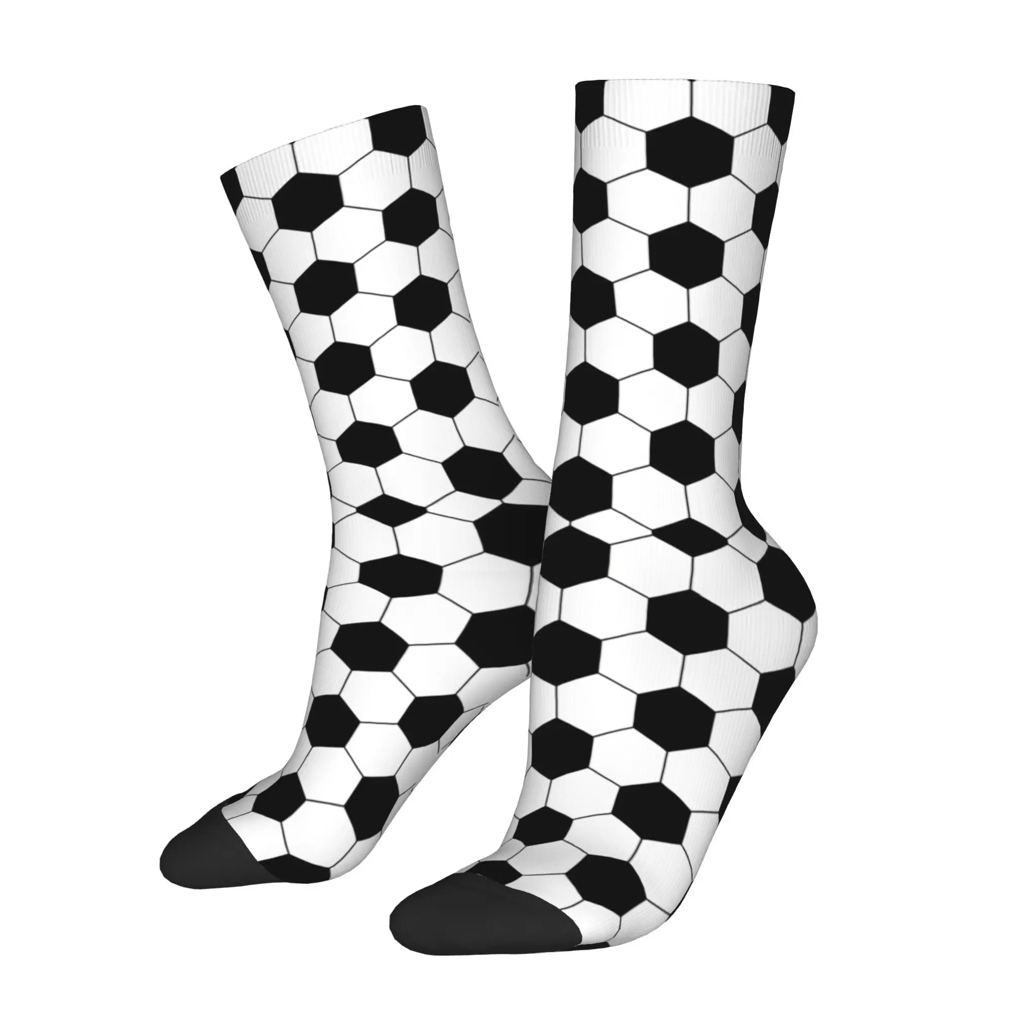 Calcetines deportivos novedosos para hombre, juegos de pelota de béisbol y fútbol, diseño de ciclismo para todas las estaciones