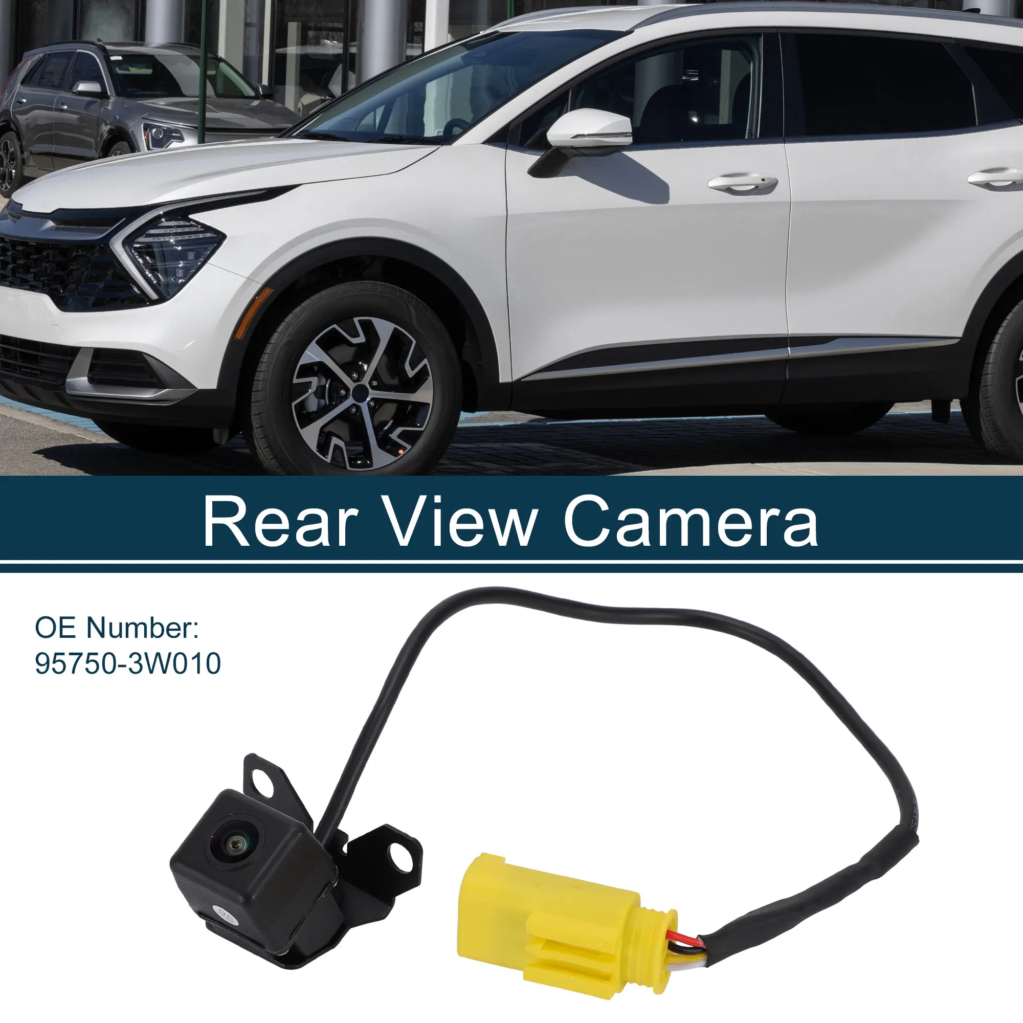 

UXCELL Rear View Camera Backup Reverse Camera 120-180 Degree for Kia Sportage 2011-2016
