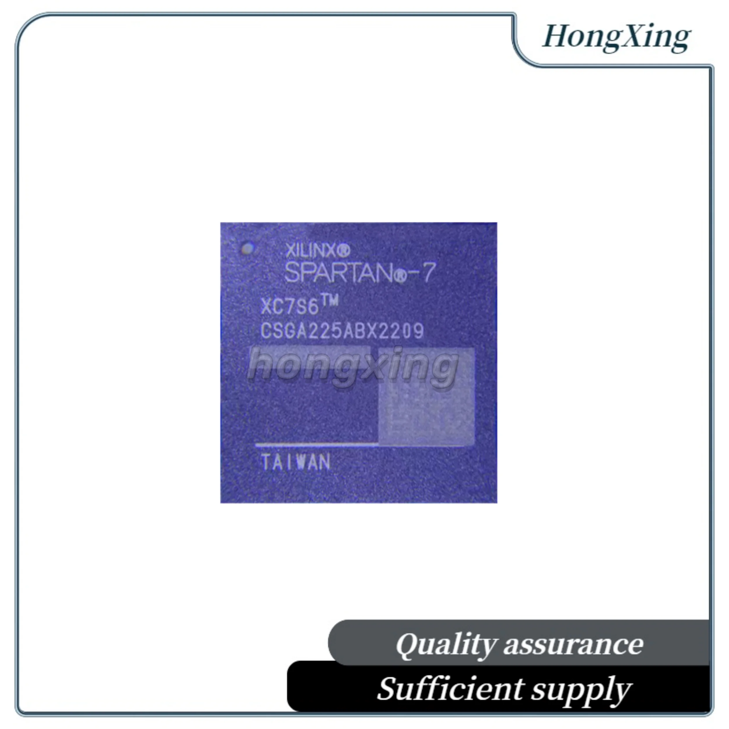 XC7S6-L1CSGA225I 225-CSPBGA Программируемая вентильная матрица FPGA-поле