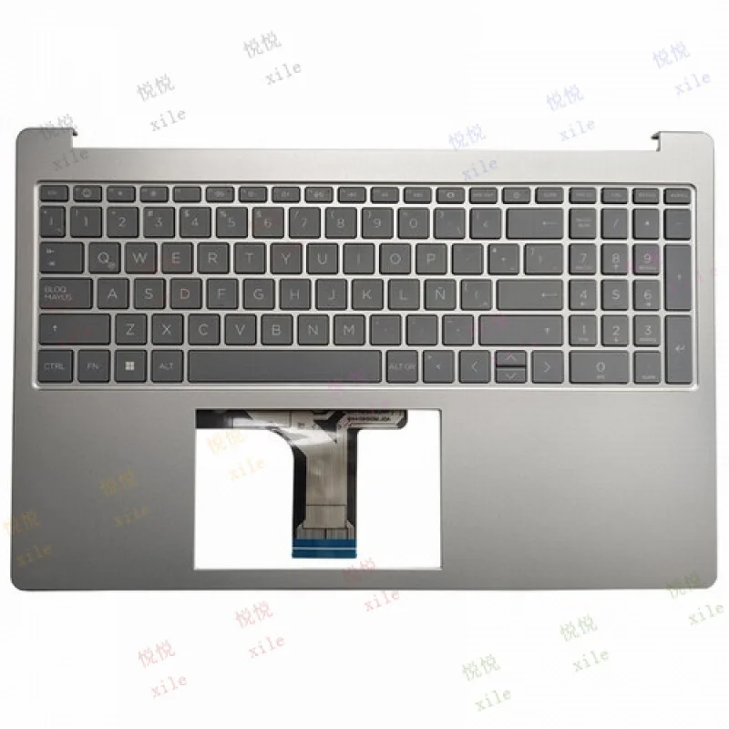 

L+ New For HP 15-FD 15T-FD 15-FC 15Z-FC Palmrest Spanish/Latin Keyboard N36752-161