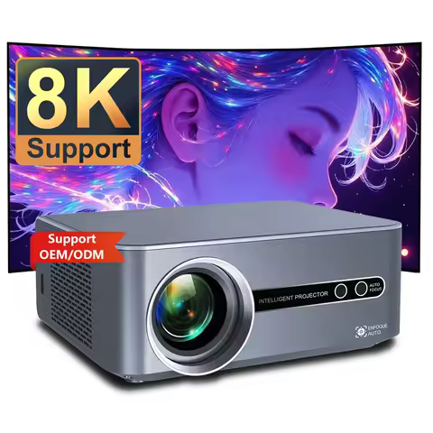 AOKANG 8K Smart Projector Android Dual Wifi Bt6 Auto Keystone High Brightness Projectors Home Theater Outdoor Movie LED Video