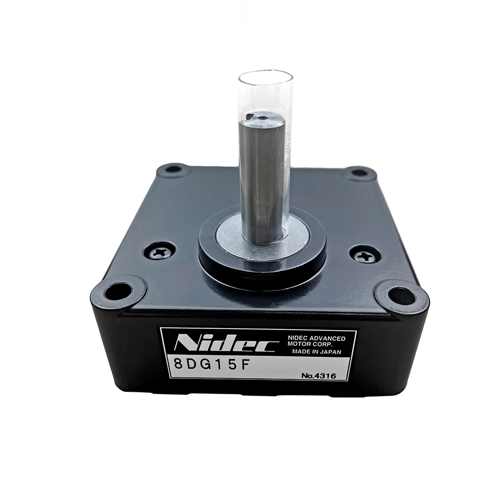 

The metal gearbox 8DG15F is a precision drive and high torque reducer gearbox from NIDEC