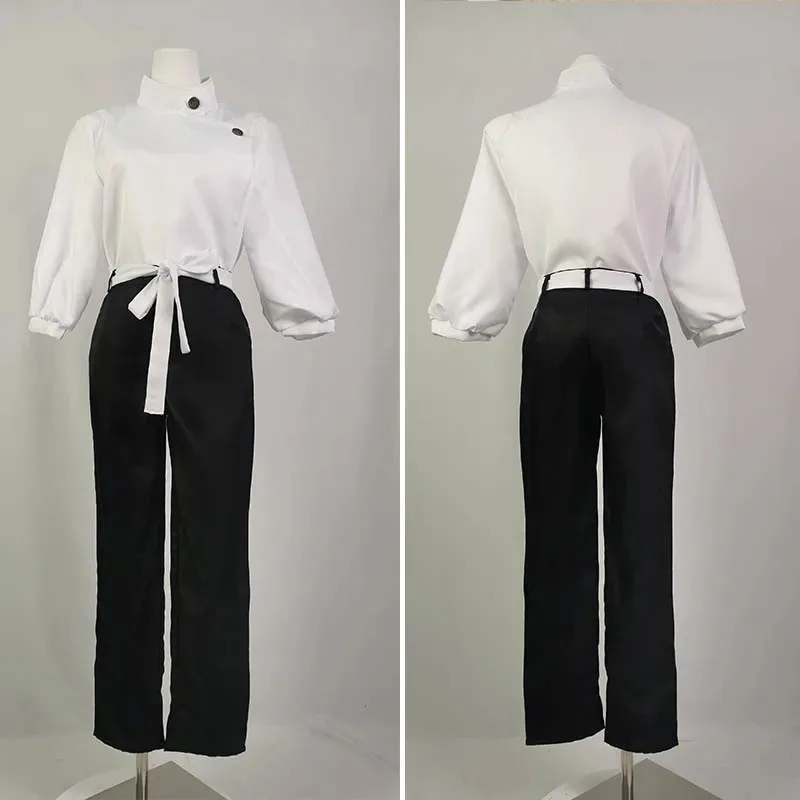 

Anime Okkotsu Yuta Cosplay School Costume Uniform Full Set Halloween Outfits Includes Shirt Pants