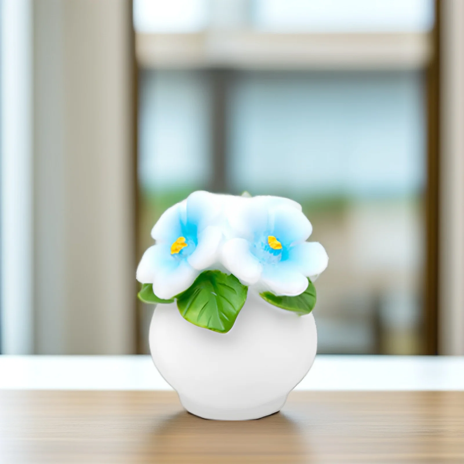 

10Pcs Simulated Bonsai Mini Potted Plants for Mini House Decor Desktop Window Sill Garden Indoor Landscape Accessory