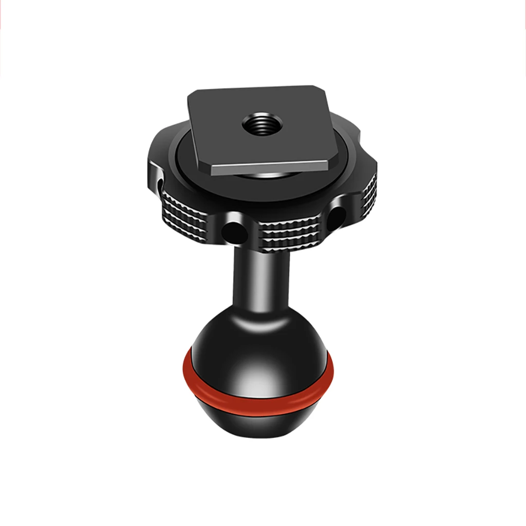 Minitor Magic Arm Dual Head 20 mm Kugelkopf NATO-Klemme Kaltschuhhalterung 1/4 Schraube für DSLR-Kamerakäfig Fülllicht LED-Mikrofonhalterung – Detail 15