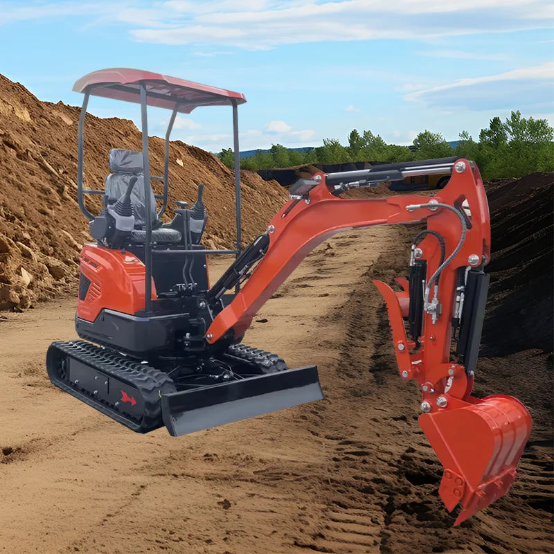 Customized Kubota Engine-Powered Mini Excavator: Compact Design Meets High Efficiency small digger