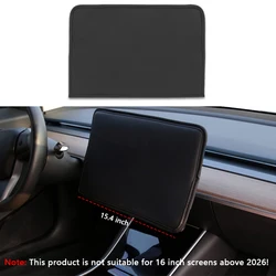 For Tesla Model 3 Y Screen Protection Cover Anti-UV Sunshade Center Console Navigation Display Dust Case Car Interior Accessorie