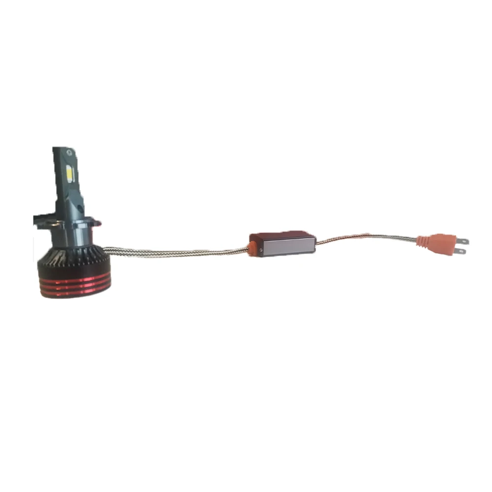 For D2H H1 H3 H4 H7 H8 H9 H11 9005 9006 9012 More Than 30000 hrs Operating Life Car Lights LED Bulb 6000K Temperature 120W