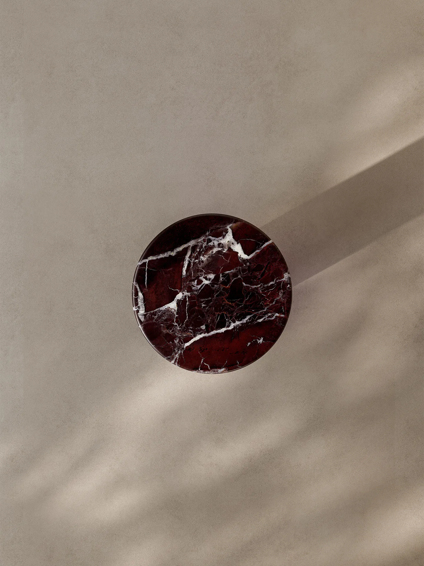 Light luxury marble bubble glass edge a few Nordic modern cream style
