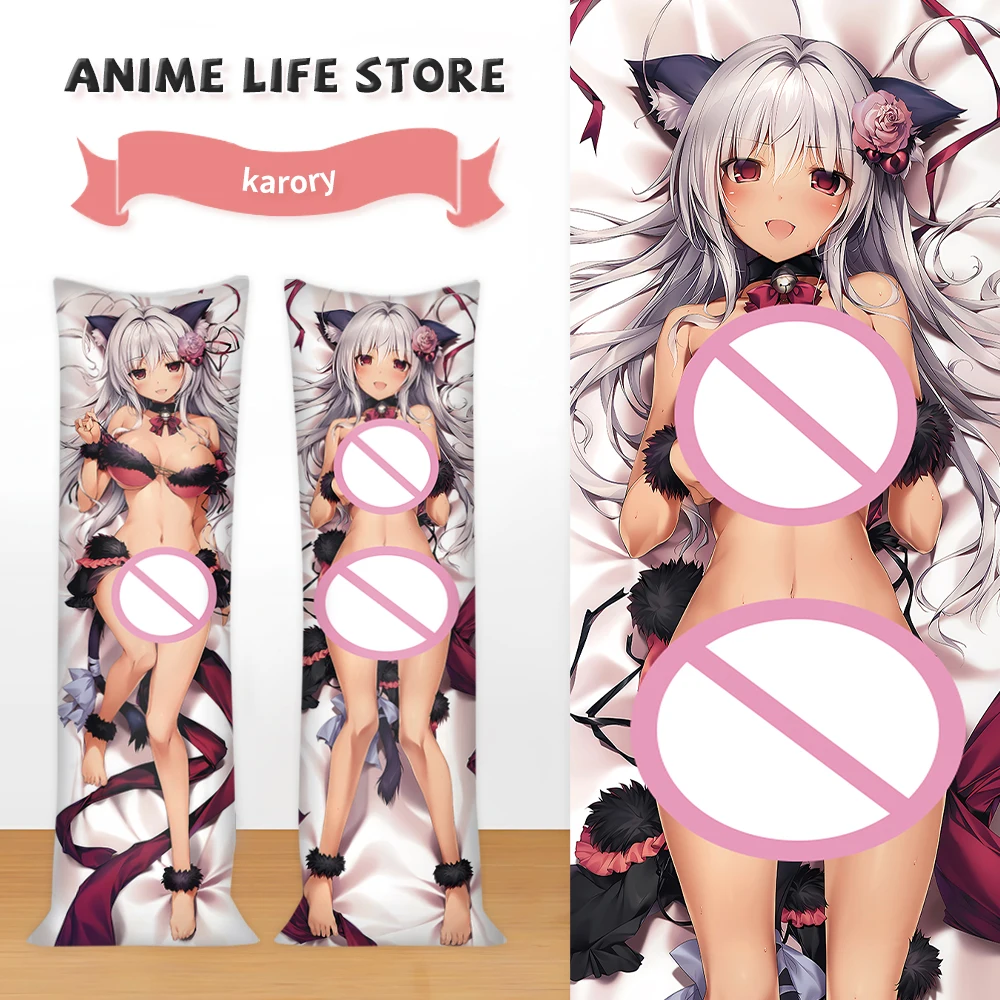 Kawai Anime Karory Pillowcase Hugging Fullbody Bed Sleeping Pillow Cover Decoration Room Cartoon Otaku Cushion Covers 50X150