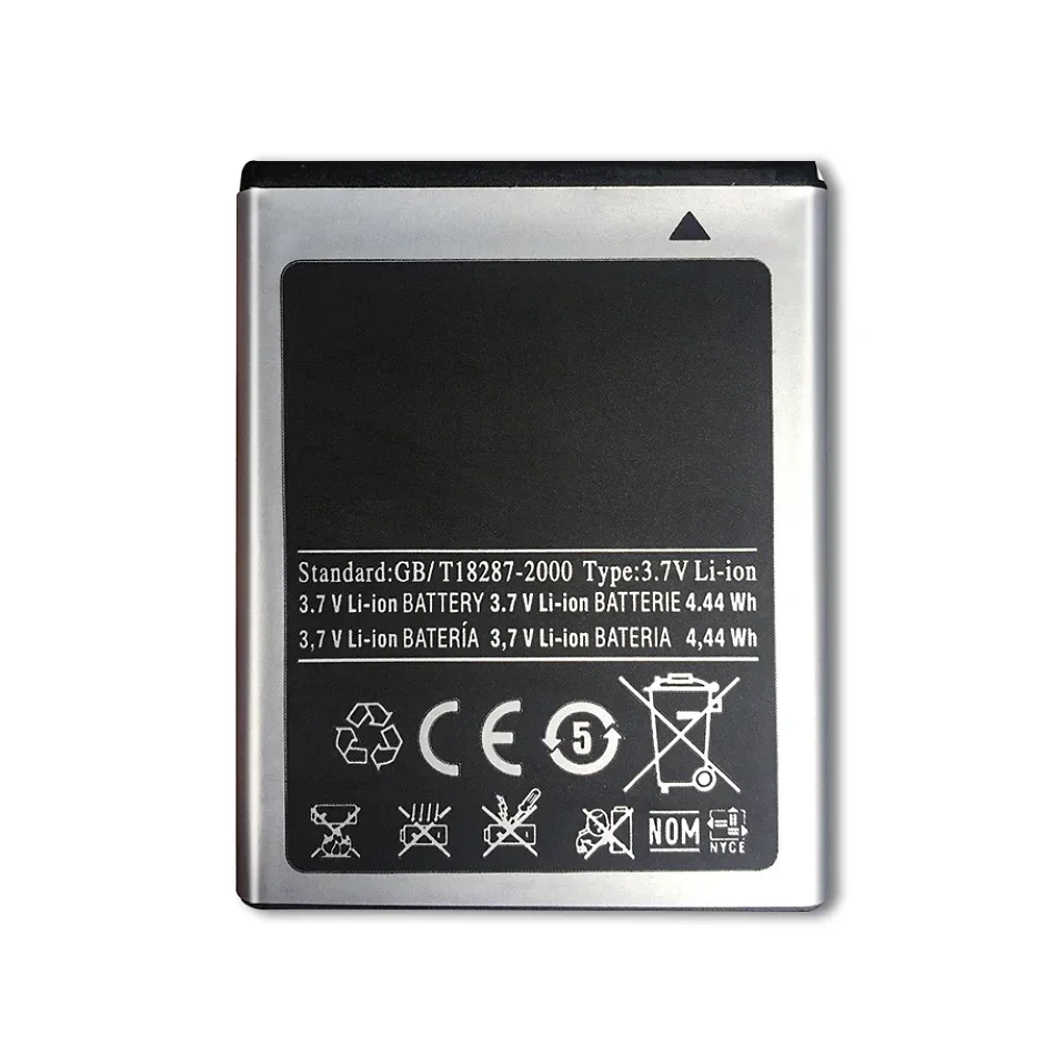 1200mAh EB494353VU Mobile Phone Battery For Samsung Galaxy Mini GT S5570 S5250 S5330 S5750 S7230 T499 GT-i5510 Batteries