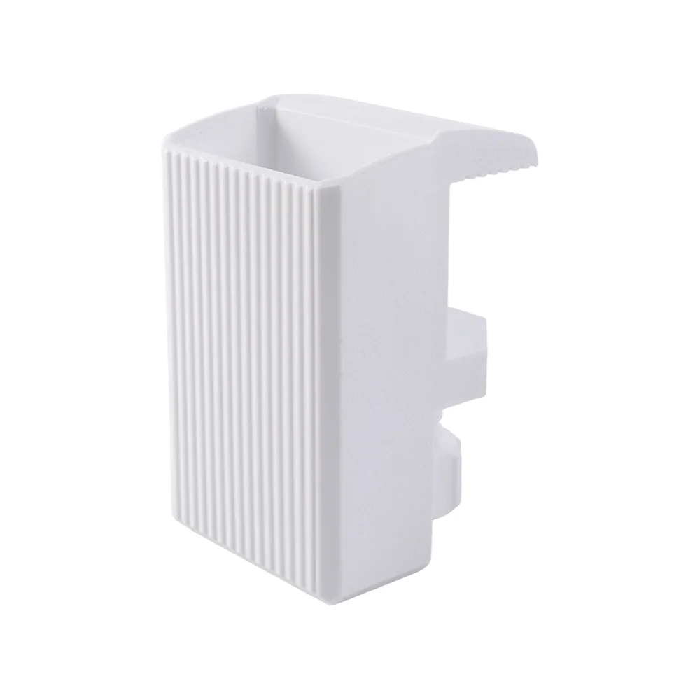 Detachable Clamp Desk Edge Pen Holder 10-35mm Wide Clamping Easy Installation Clip-On Pencil Box Multifunctional Space Saving