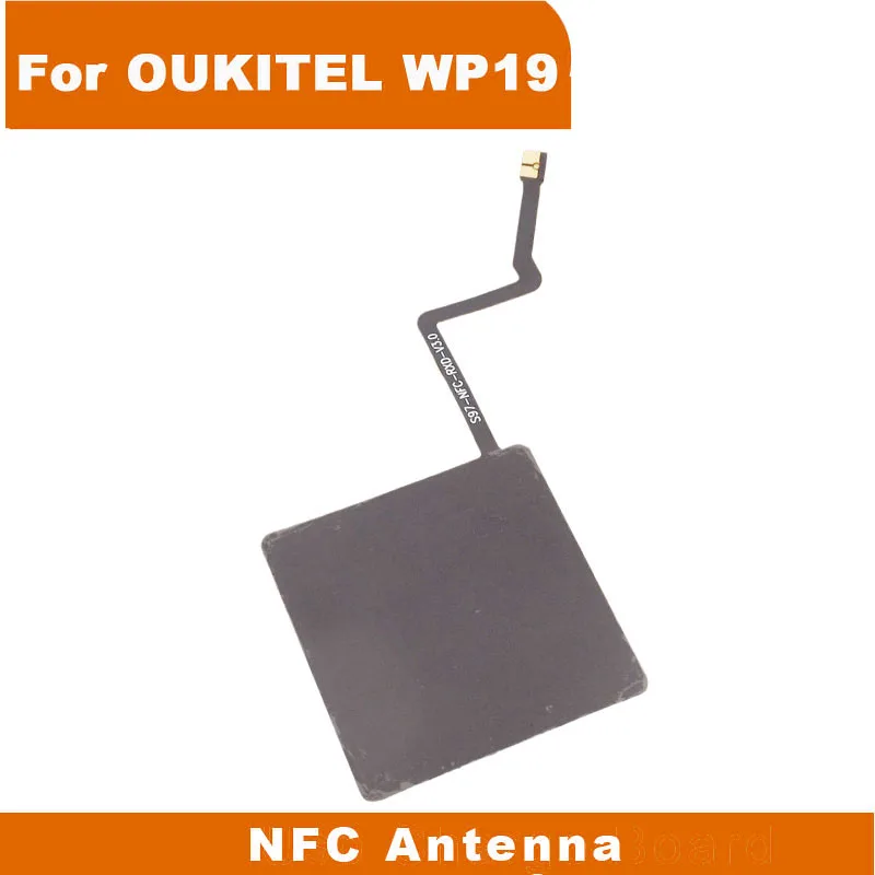 

OUKITEL WP19 Antenna New Original Antenna NFC Sticker Cellphone Antenna Replacement Accessories For OUKITEL WP19 Smartphone