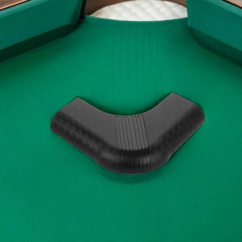 

4Pcs Pool Table Corner Bumpers Nylon Fish Scale Design Precision Crafted Smooth Edge Guards for Billiard Table Protection