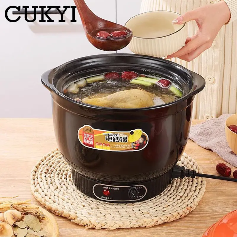 DMWD 1,2 L/1,5 L Wasserkocher Retro Wasser Heizung Mit Temperatur Meter Kaffee Topf Tragbare Tee Maker 304 edelstahl 220V