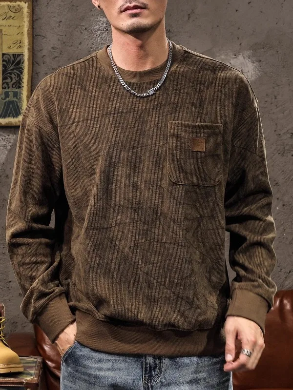 

Мужская толстовка с капюшоном American Sle Heavyweight 400 г, весенне-осенняя свободная длинная футболка Sve Base irt, удобный хлопок