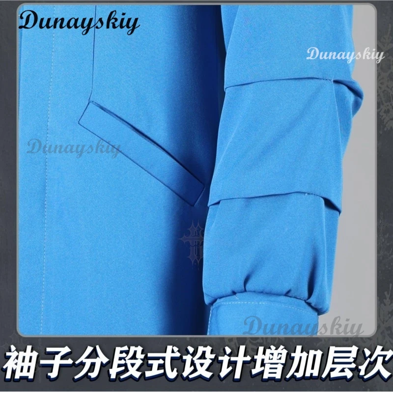 Custom Made Hohenheim Cosplay Outfit Limbus Company Anime Game Character Suit for Halloween Comic Con Party view 6