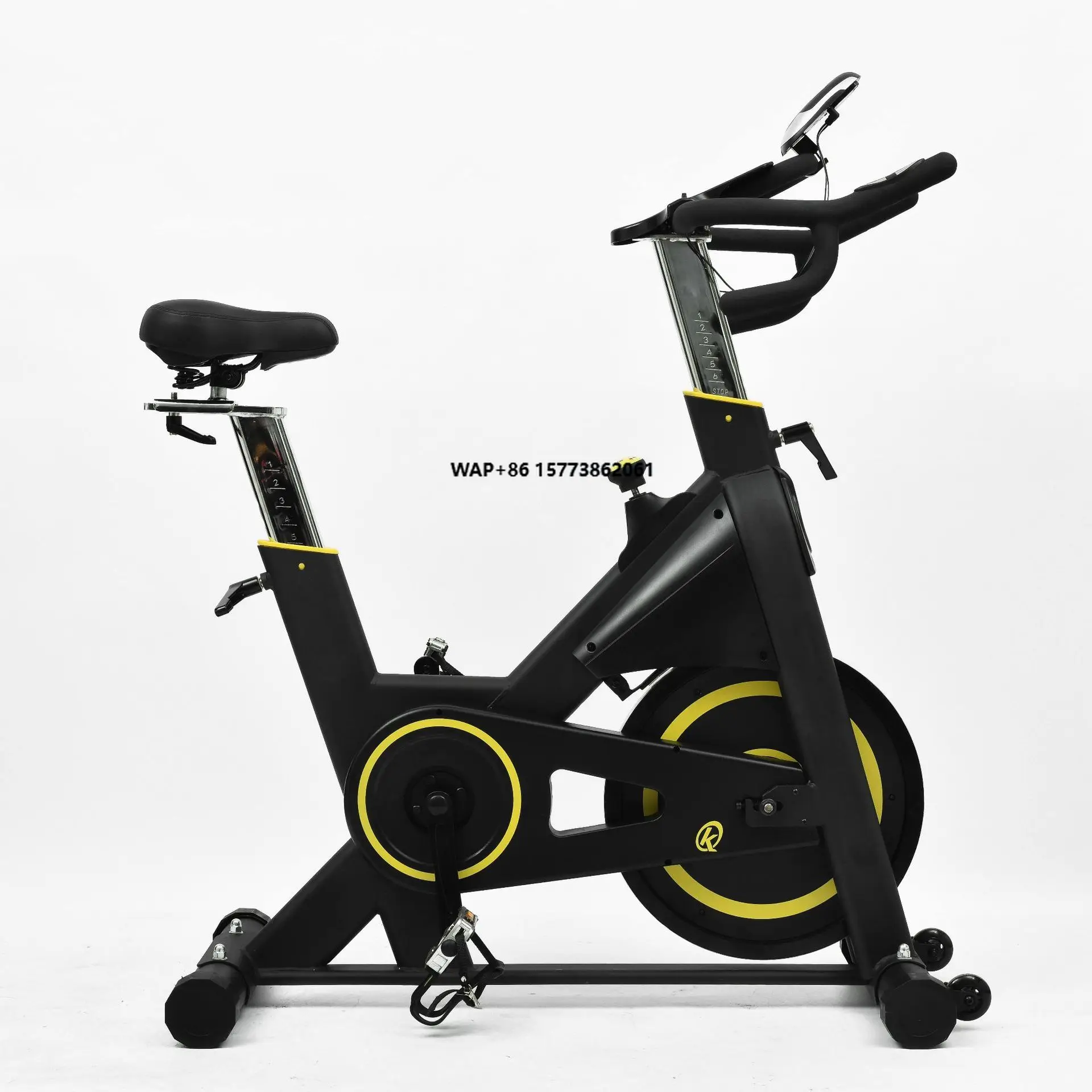 Spinning Bike Sports and Fitness Equipment Fitness Fixed Bicycle Vertical Exercise Bike for Riding Hall Aerobics Indoor Sports