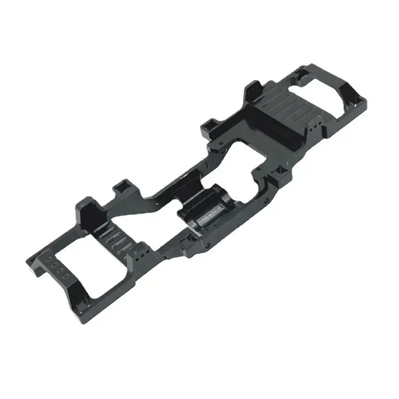 Cadre de châssis de processus CNC, mise à niveau et réaménagement en métal pour pièces de voiture FMS 1/24 Xiaoqi FCX24 RC