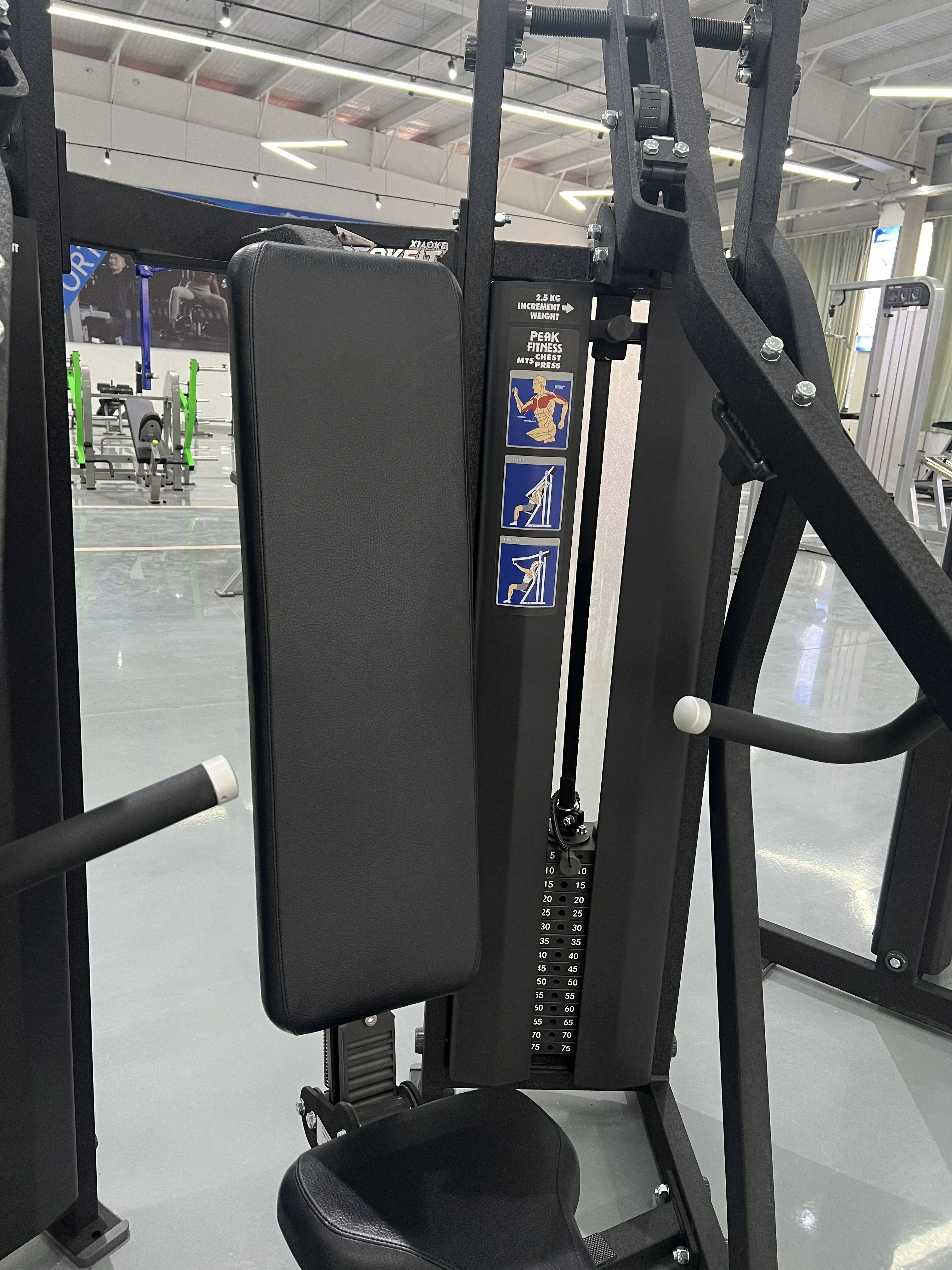 Newly Upgraded Fitness Equipment, Needle-type Exercise Equipment, Strength Training Machines, Chest Presses