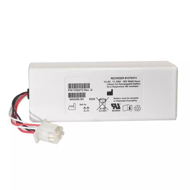 

RESPIRATEUR V60 V60S 88881344 1076374 14.4V Rechargeable Lithium Battery Pack