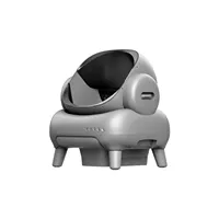 Neakasa M1 APP Controlled Open Top Automatic Smart Toilet Odor-Free Plastic Liter Box for Large Cats Kitten Toilet