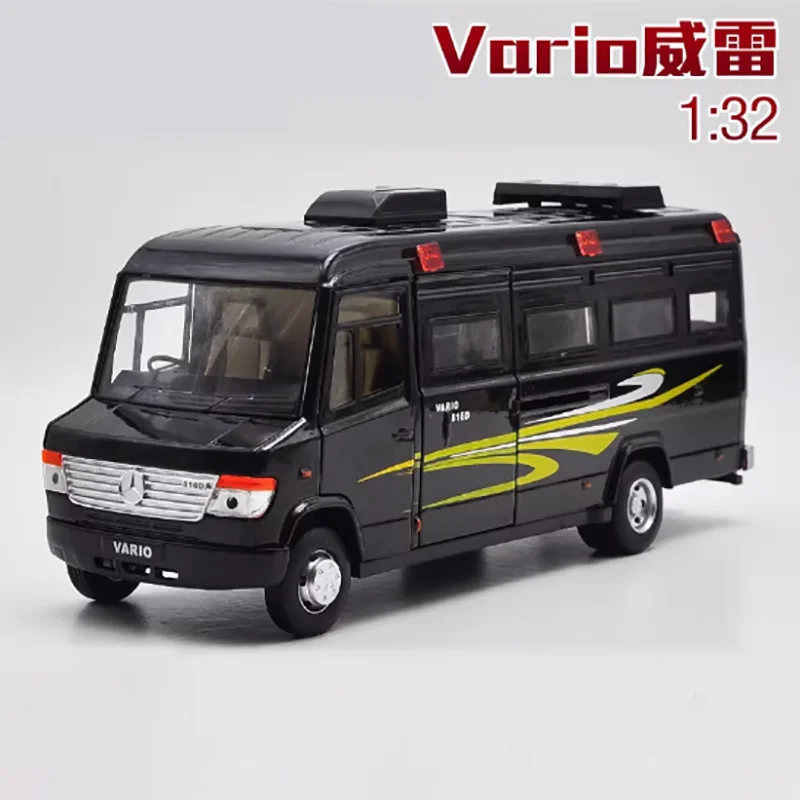 

Diecast 1:32 Scale Vario Alloy MPV Car Model Finished Product Simulation Toy Collection Gift Static Model Display