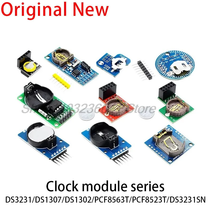 Raspberry Pi High precision Clock Module Series RTC DS1307 DS1302 DS3231 PCF8563T PCF8523T DS3231SN