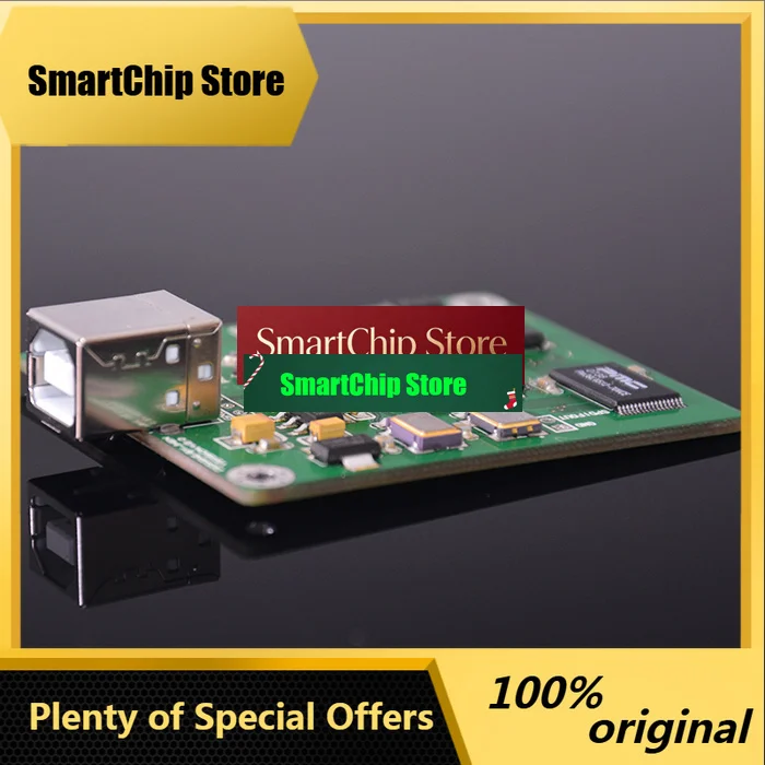 SmCpY10 CM6631A USB Digital Interface I2S SPDIF Output 24Bit 192K 384K ASIO