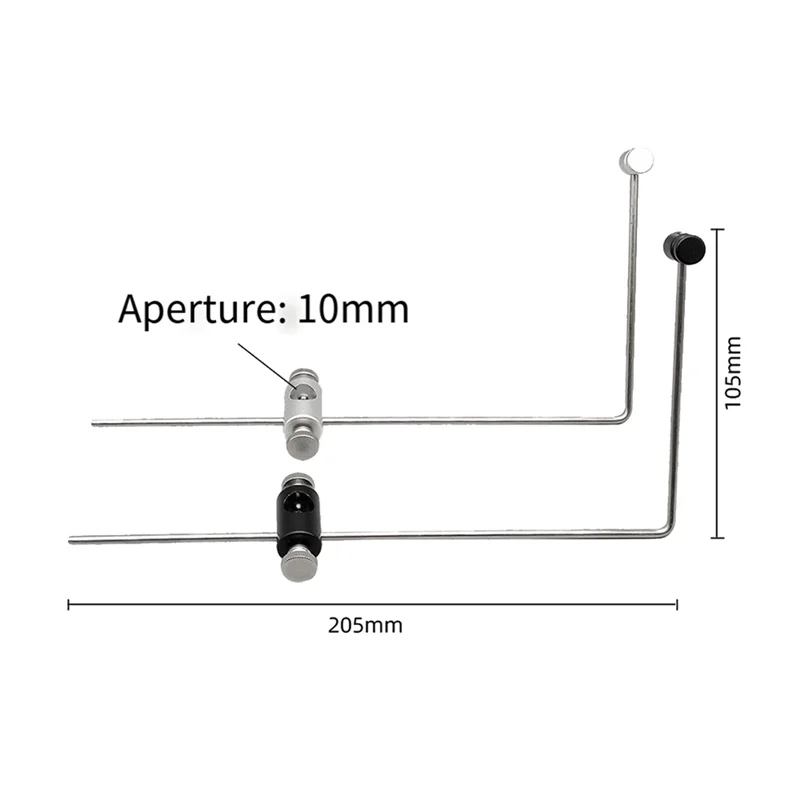 AS98-Tragbares Schraubstock-Werkzeug zum Fliegenbinden, Angelhaken, rotierende Fliegengetriebe, 360° °   Rotation, mehrere Einstellungen, einfach zu verwenden, Silber