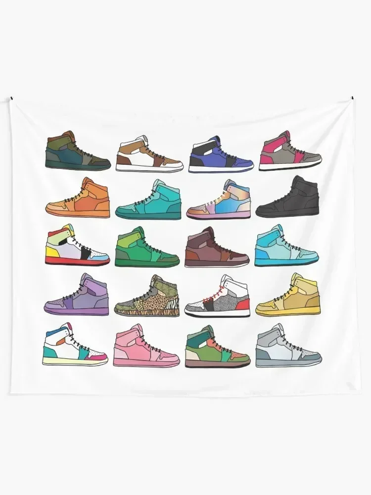 Sneaker pattern Tapestry Decoration Room Wall Hanging Decor Home Decoration Tapestry