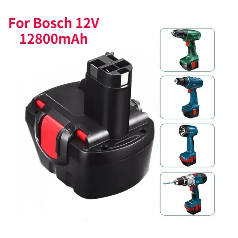 

Original For Bosch 12V12.8Ah PSR 1200 Rechargeable Battery GSR 12V AHS GSB GSR 12 VE-2 BAT043 BAT045 BAT046 BAT049 BAT120 BAT139