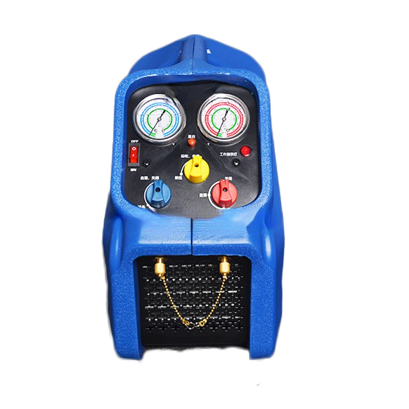 1PC Refrigerant Recycling Machine Tool DSZH-520-22 Air Conditioning Refrigerant Freon Snow Recycling Machine 220V