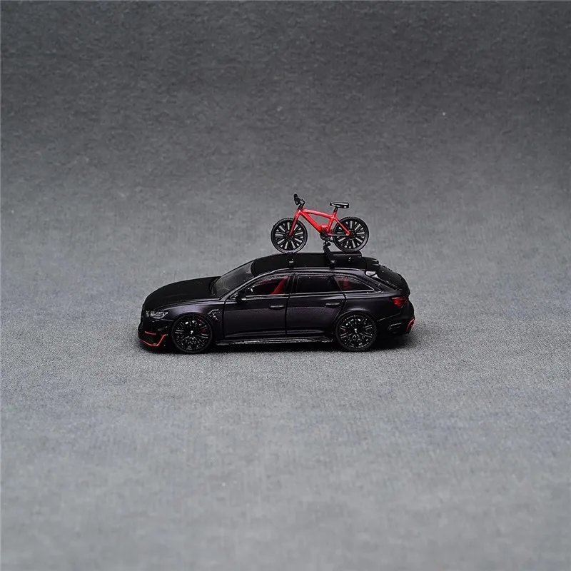 Boîte de toit pour vélo, kayak, porte-bagages, modèle CM 1/64, accessoire de toit de voiture