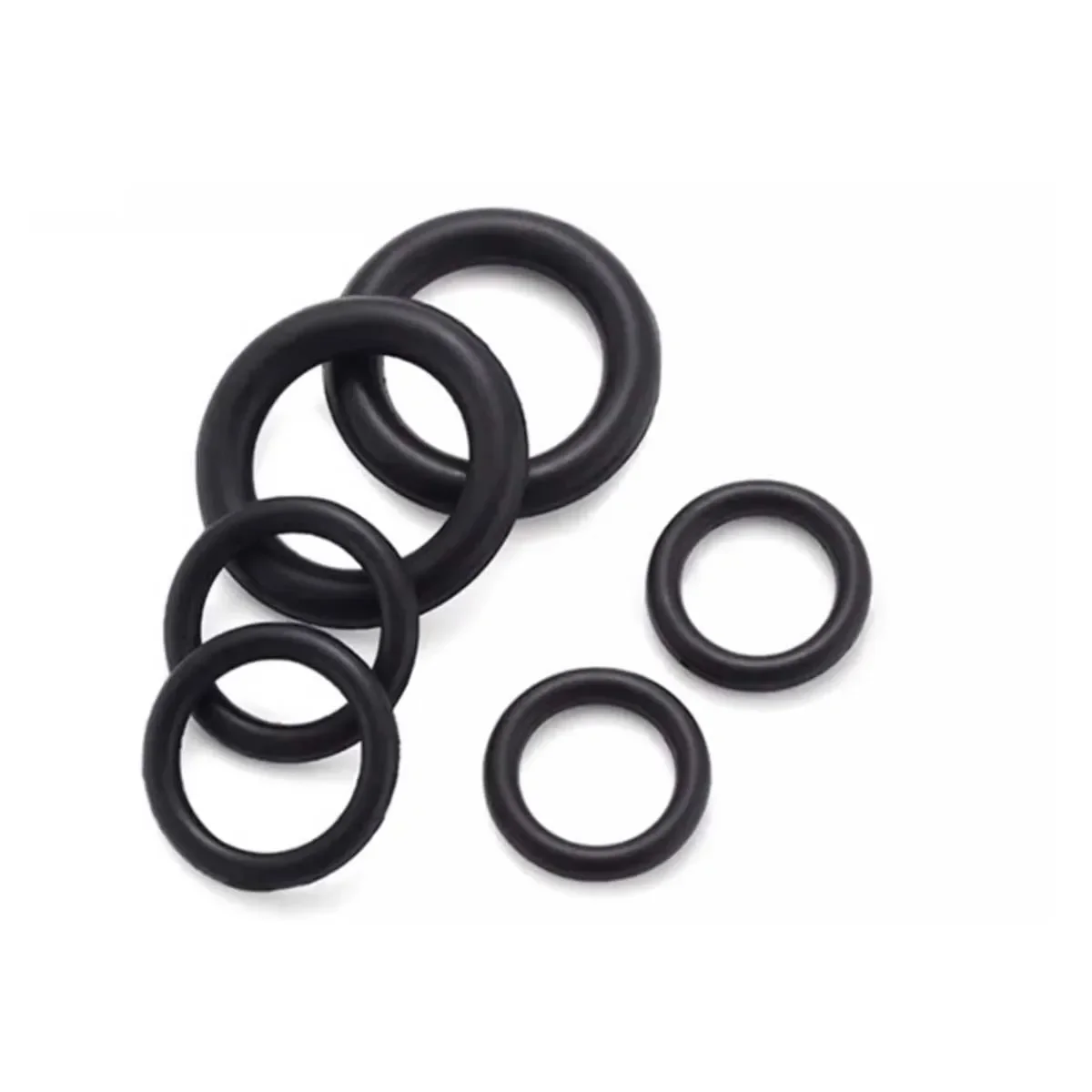 

Wire Diameter 1.5mm Rubber Sealing o-Ring/Nitrile Oil Seal Sealing Ring Waterproof And High-Temperature Resistant