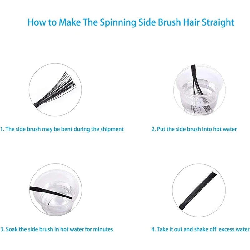 หุ่นยนต์ดูดฝุ่นสำหรับ Yeedi Vac Max, แปรงกรองผ้าถูพื้น