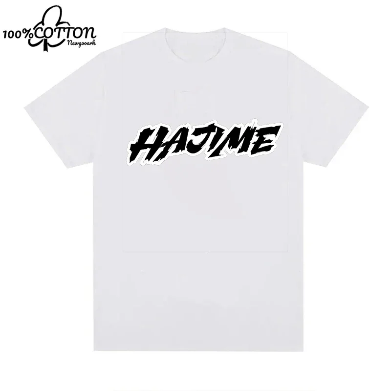 LE Hajime Miyagi Andy T-Shirt Men Women Fashion O-Neck Casual Streetwear Breathable Unisex Printed Tees