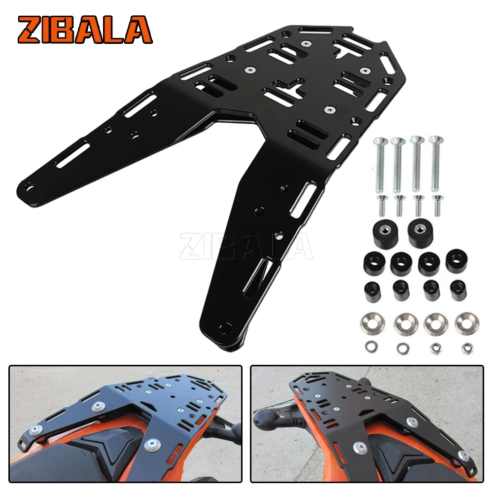 

For 690 Enduro R 690 SMC R 2019 2020 2021 2022 2023 Motorcycle Accessories Rear Luggage Rack Cargo Rack Support Shelf Holder