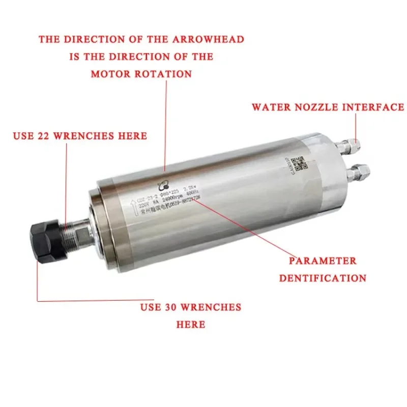 Engraving Machine with Water-Cooled 800W/1.5KW/2.2KW/3.2KW/4.5KW/5.5KW Spindles Price
