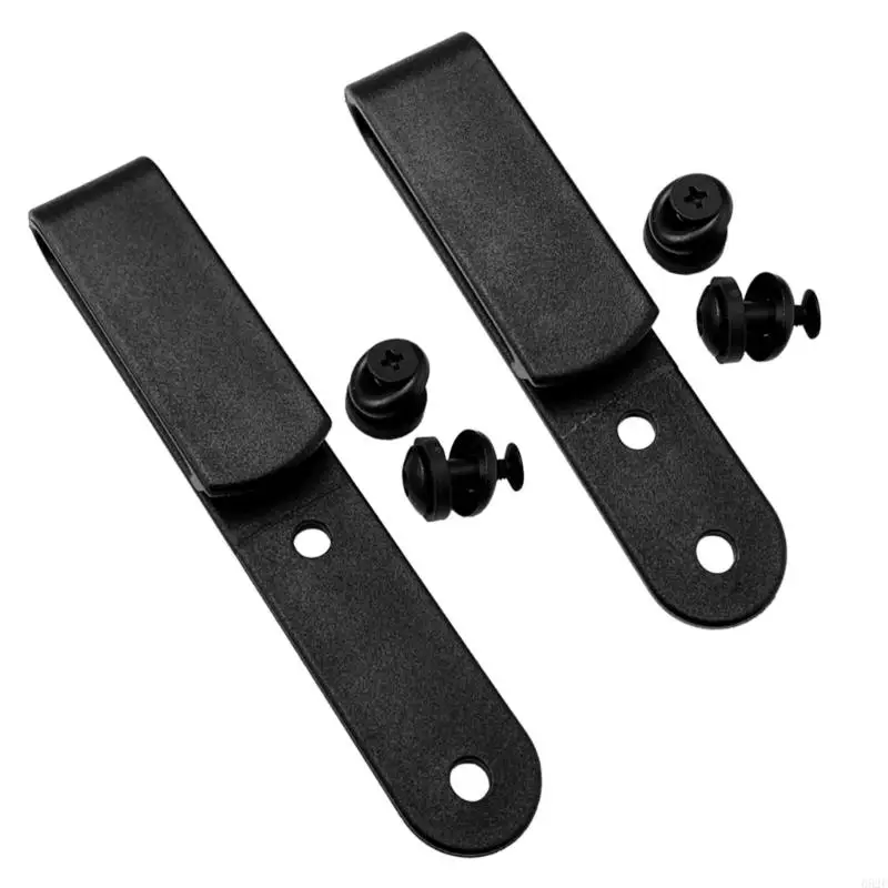 

652F K Sheath Waist Clip KYDEX Making Scabbard Clip K Sheath Accessories Carry KYDEX Sheath Tool Waist Clip with Screws