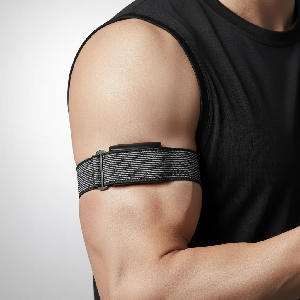 

Нарукавный ремешок для Amazfit Helio, регулируемый нейлоновый дышащий спортивный браслет для фитнес-трекера, сменная петля для бицепса Correa
