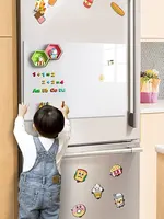 Magnetic White Board Sticker Include Marker Magnet Eraser Wall Dry Erase Board Erasable Surface Magnetic Dry Erase Whiteboard 5