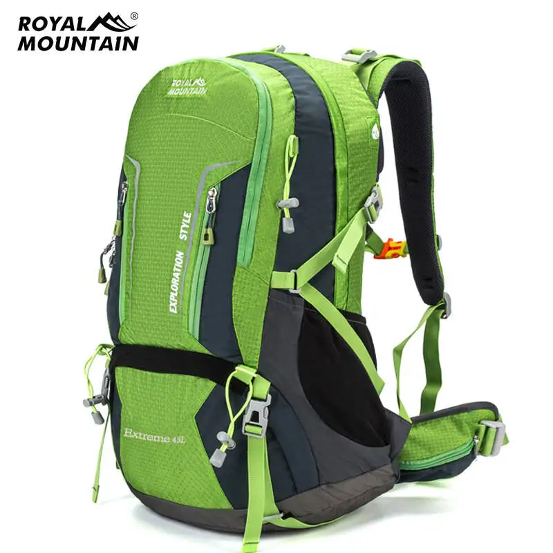 

XZAN Outdoor Mountaineering Backpack Suspension Support Backpack for Men and Women Lightweight Large Capacity Camping Bag