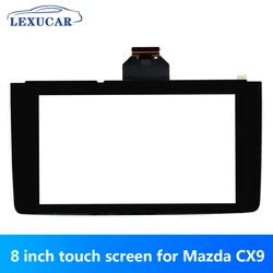 Substituição Touch Screen vidro digitalizador, adequado para Mazda CX-9 2016-2020, TK49-611J0B, 8 em