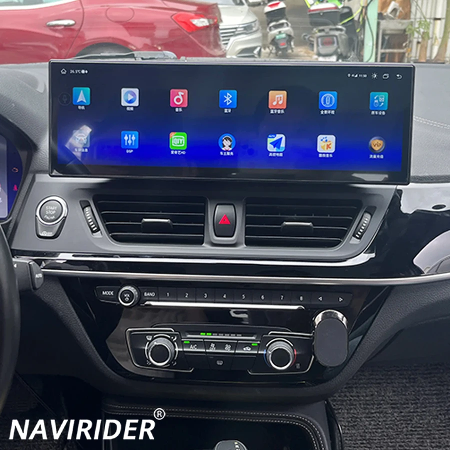 

14.9inch Android Auto For BMW 1 Series F52 2017-2025 NBT EVO Stereo Carplay Radio Car Multimedia Player GPS Navigation Head Unit